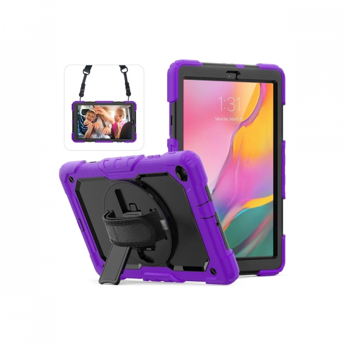 Newface Samsung Galaxy T510 Tab A 10.1 Kılıf Pars Tablet Kapak