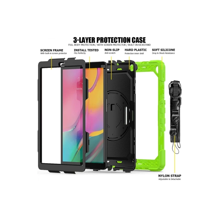 Newface Samsung Galaxy T510 Tab A 10.1 Kılıf Pars Tablet Kapak