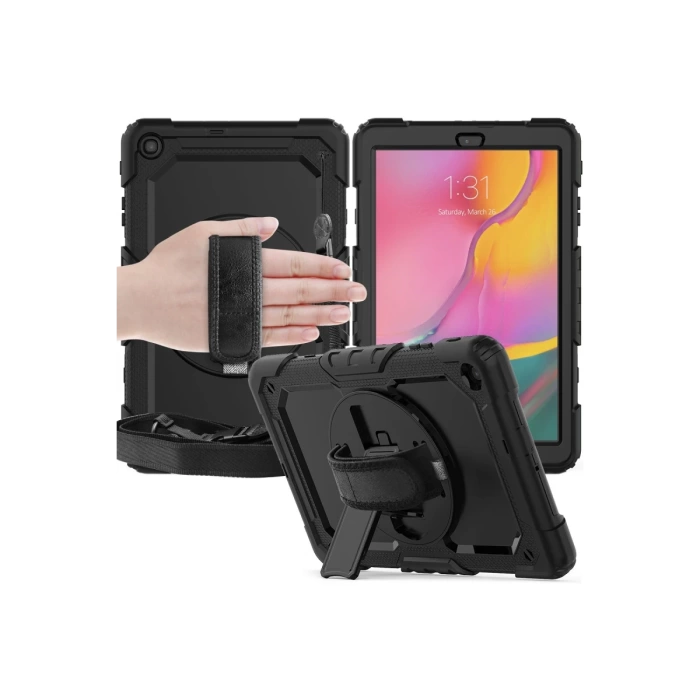 Newface Samsung Galaxy T510 Tab A 10.1 Kılıf Pars Tablet Kapak