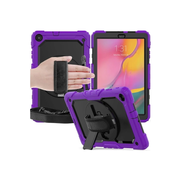 Newface Samsung Galaxy T510 Tab A 10.1 Kılıf Pars Tablet Kapak