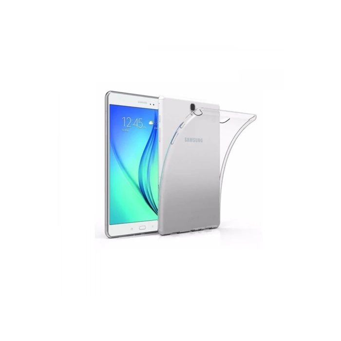 Newface Samsung Galaxy T560 Tab E 9.7 Kılıf Tablet Şeffaf Silikon