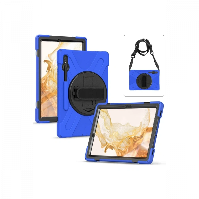 Newface Samsung Galaxy T737 Tab S7 FE 12.4 Kılıf Amazing Tablet Kapak