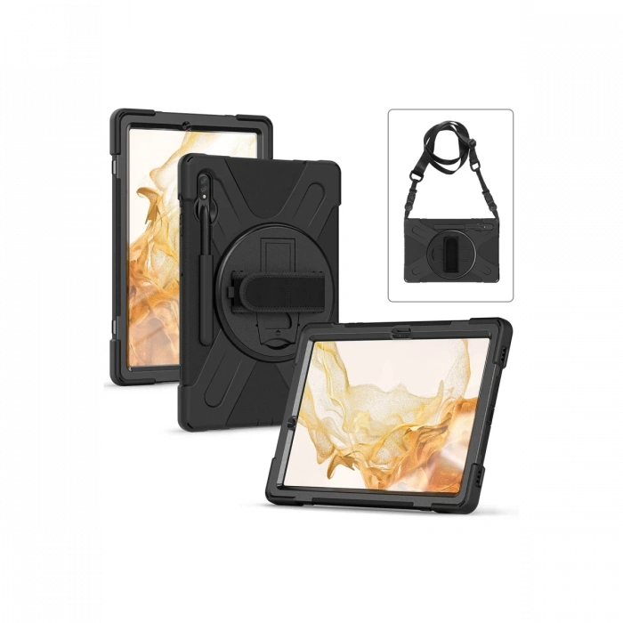 Newface Samsung Galaxy T737 Tab S7 FE 12.4 Kılıf Amazing Tablet Kapak