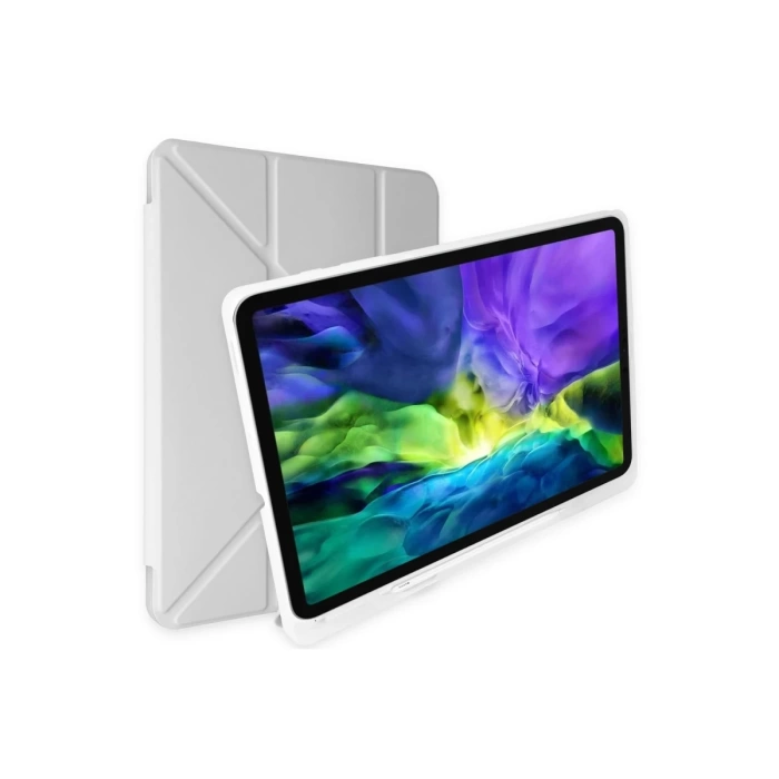 Newface Samsung Galaxy T737 Tab S7 FE 12.4 Kılıf Kalemlikli Mars Tablet Kılıfı