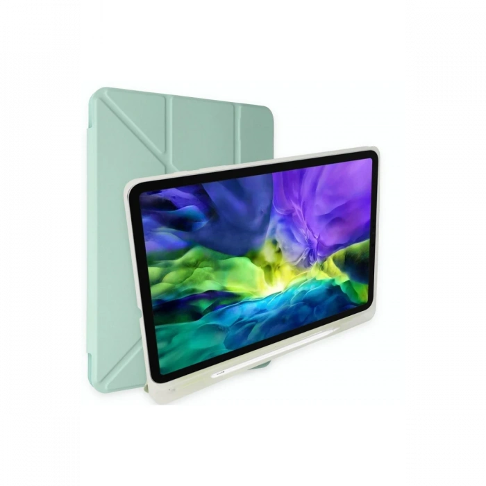 Samsung Galaxy T737 Tab S7 FE 12.4 Kılıf Kalemlikli Mars Tablet Kılıfı