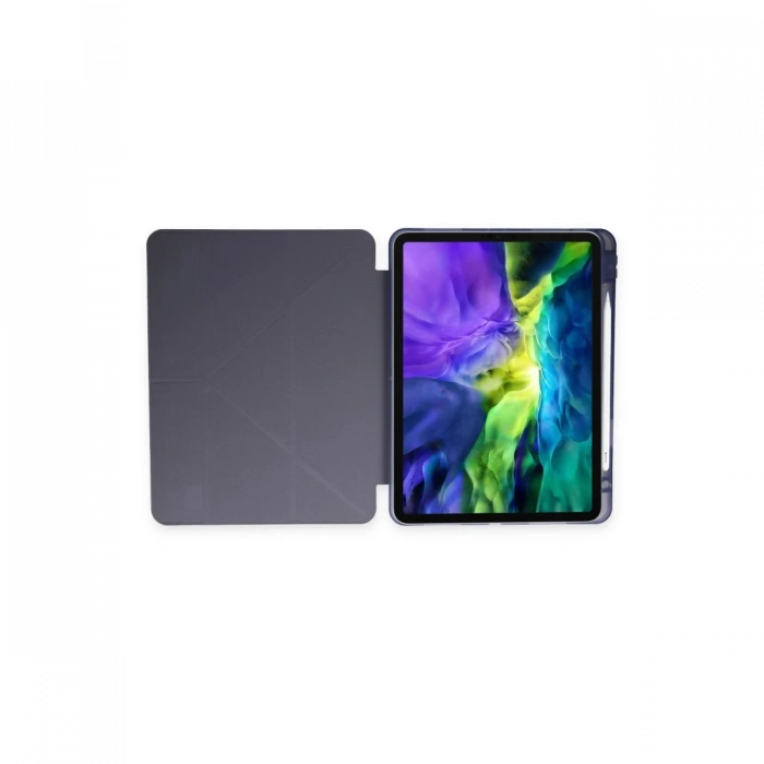 Samsung Galaxy T737 Tab S7 FE 12.4 Kılıf Kalemlikli Mars Tablet Kılıfı