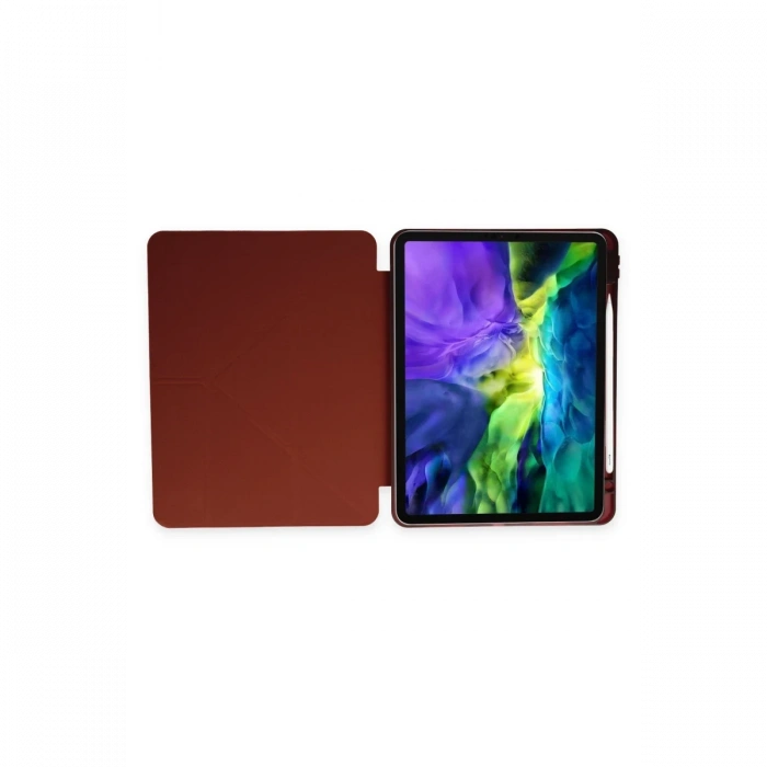 Samsung Galaxy T737 Tab S7 FE 12.4 Kılıf Kalemlikli Mars Tablet Kılıfı