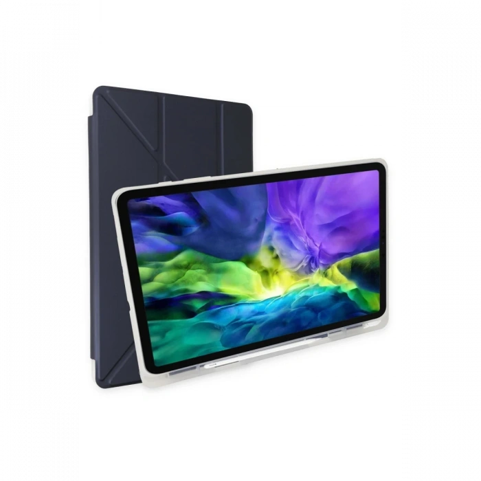 Newface Samsung Galaxy T870 Tab S7 11 Kılıf Kalemlikli Mars Tablet Kılıfı