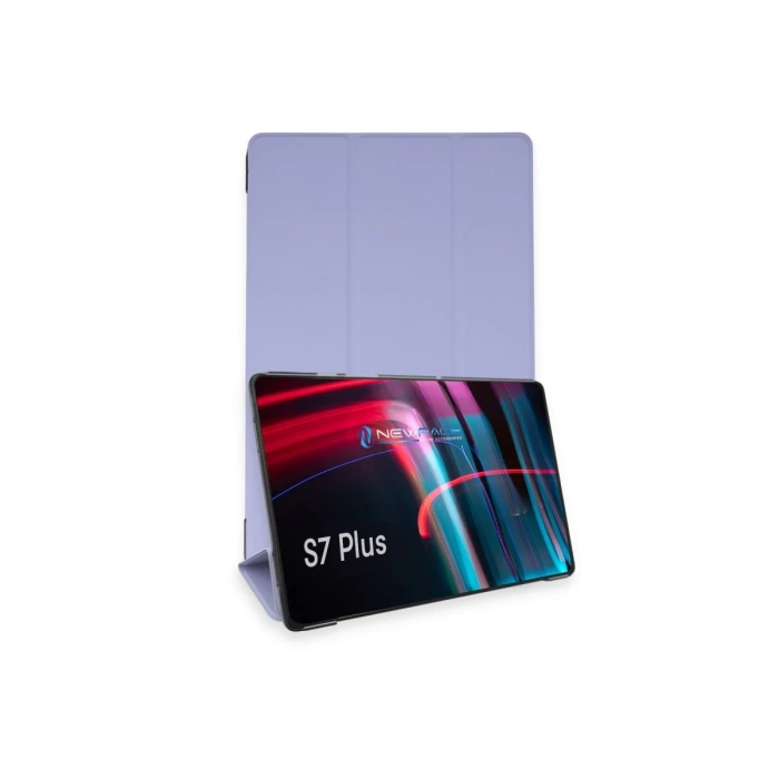 Newface Samsung Galaxy T970 Tab S7 Plus 12.4 Kılıf Tablet Smart Kılıf