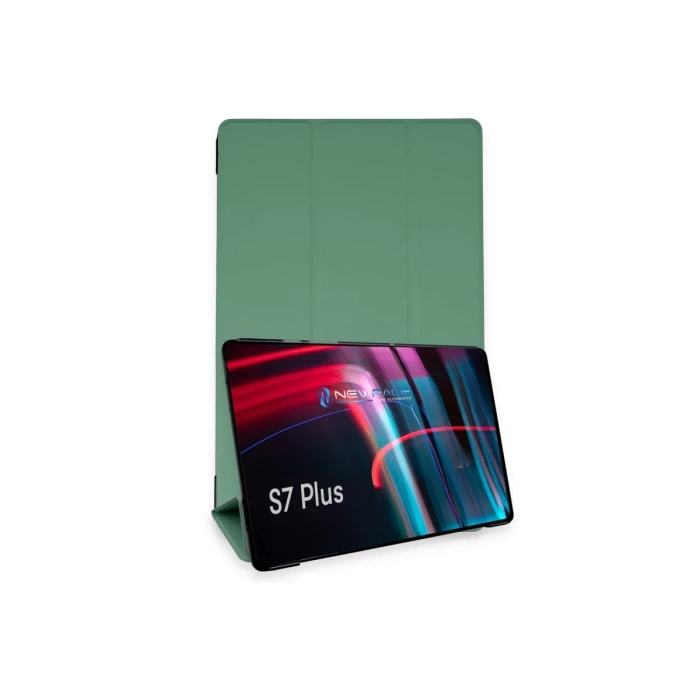 Newface Samsung Galaxy T970 Tab S7 Plus 12.4 Kılıf Tablet Smart Kılıf