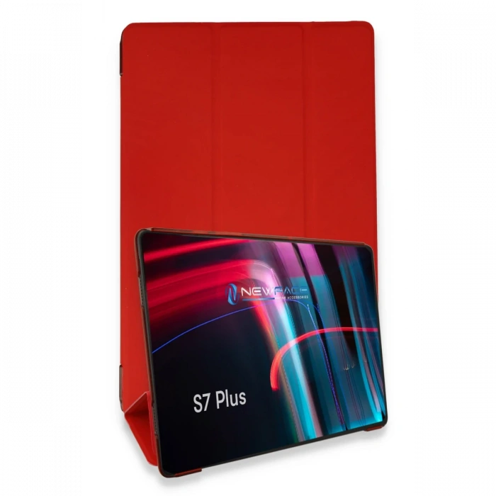 Newface Samsung Galaxy T970 Tab S7 Plus 12.4 Kılıf Tablet Smart Kılıf