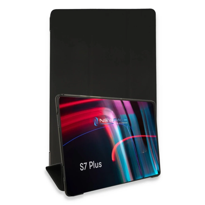 Newface Samsung Galaxy T970 Tab S7 Plus 12.4 Kılıf Tablet Smart Kılıf
