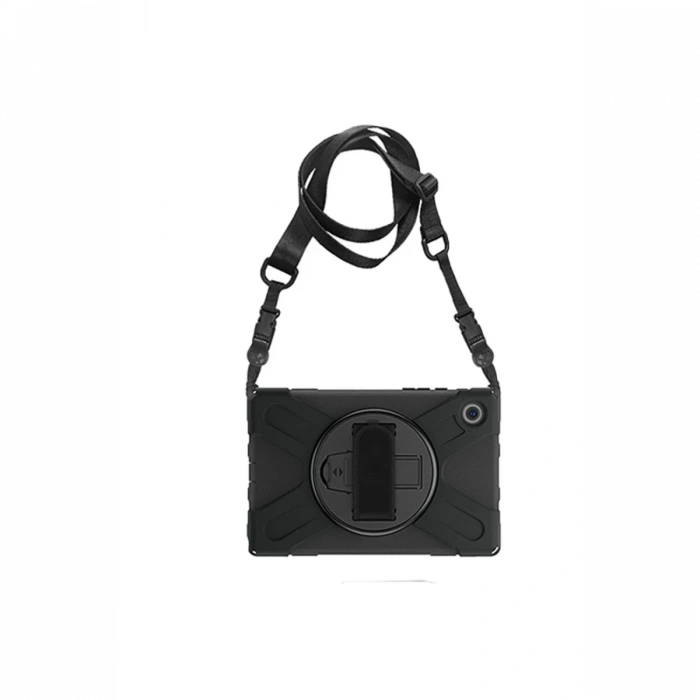 Samsung Galaxy Tab A9 Kılıf Amazing Tablet Kapak - Siyah