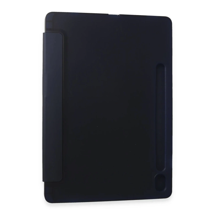 Newface Samsung Galaxy Tab A9 Kılıf Kalemlikli Mars Tablet Kılıfı - Lacivert