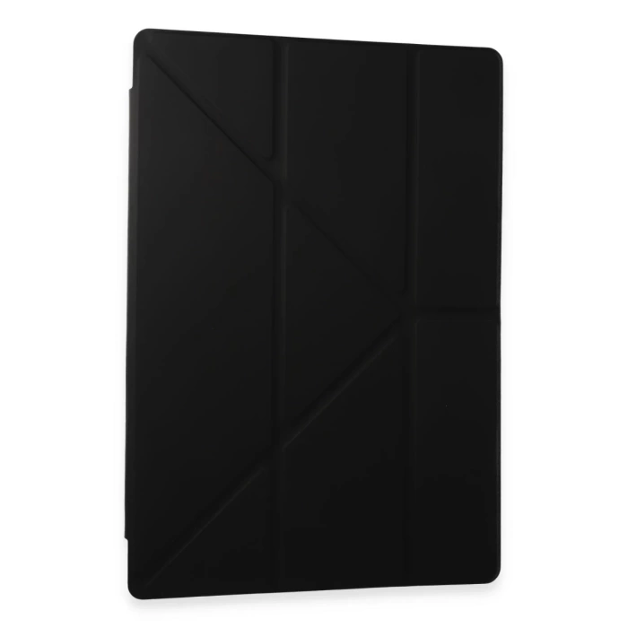Newface Samsung Galaxy Tab A9 Kılıf Kalemlikli Mars Tablet Kılıfı - Siyah