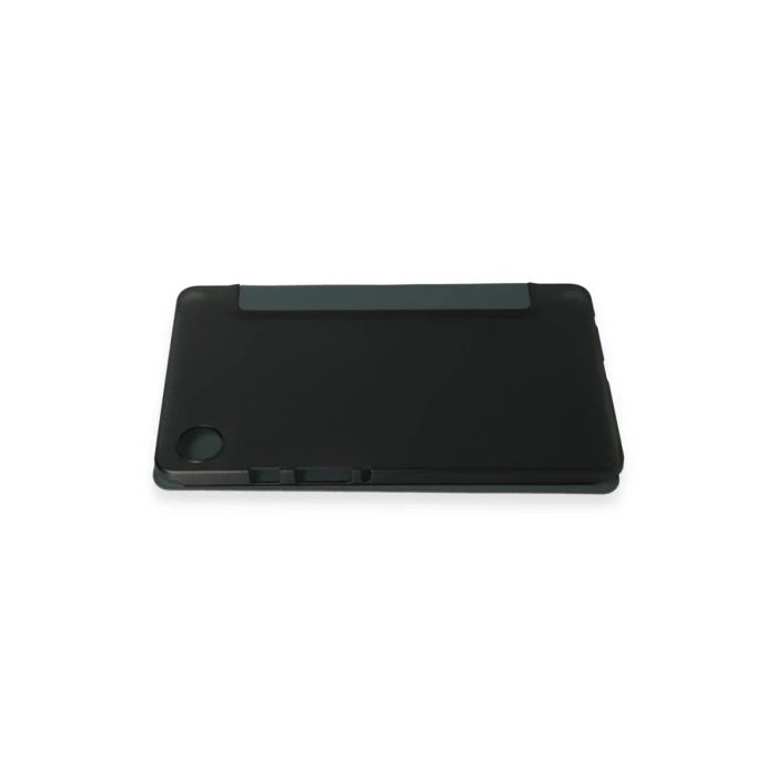 Newface Samsung Galaxy Tab A9 Kılıf Tablet Smart Kılıf - Koyu Yeşil