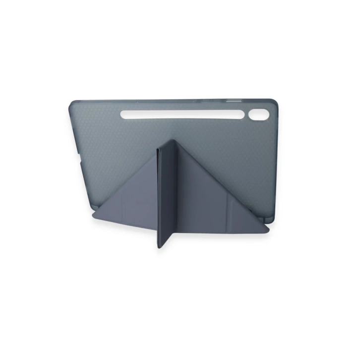 Newface Samsung Galaxy Tab A9 Plus Kılıf Kalemlikli Mars Tablet Kılıfı - Lila