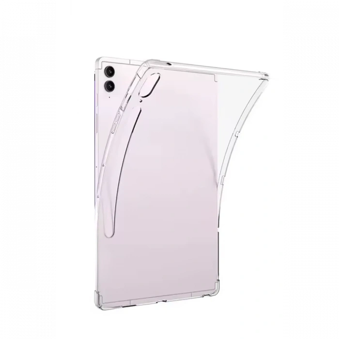 Samsung Galaxy Tab S10 FE Plus 13.1 Kılıf Anti Şeffaf Tablet Silikon - Şeffaf