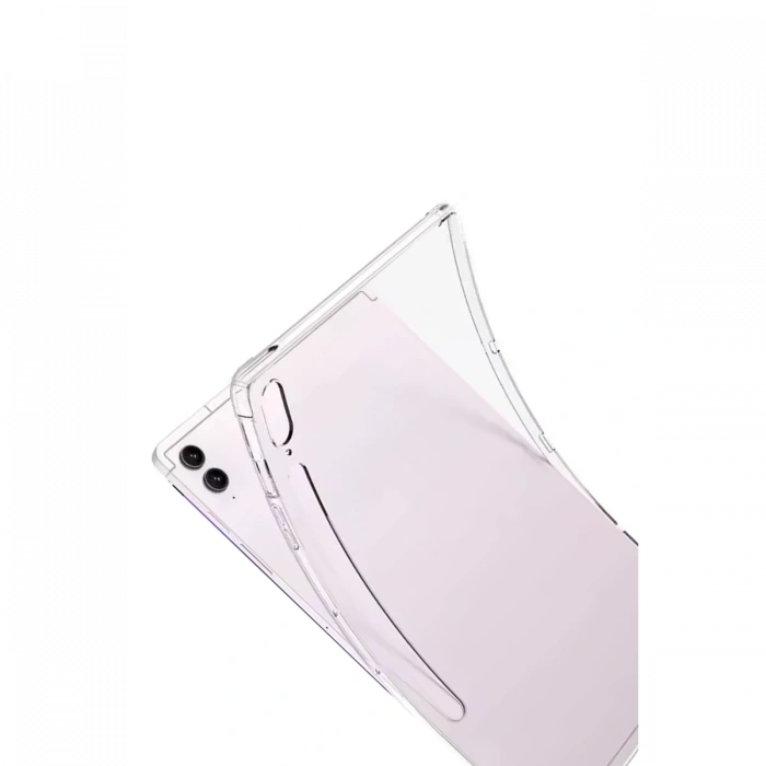 Samsung Galaxy Tab S10 FE Plus 13.1 Kılıf Anti Şeffaf Tablet Silikon - Şeffaf