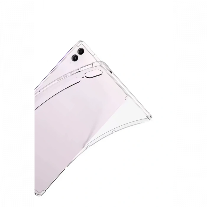 Samsung Galaxy Tab S10 FE Plus 13.1 Kılıf Anti Şeffaf Tablet Silikon - Şeffaf