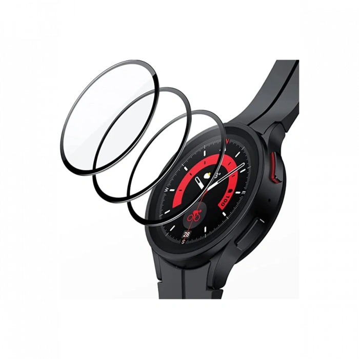 Newface Samsung Galaxy Watch 4 42mm Polymer Nano Ekran Koruyucu - Şeffaf