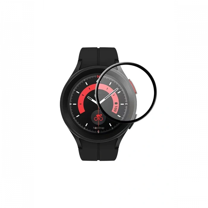Newface Samsung Galaxy Watch 4 42mm Polymer Nano Ekran Koruyucu - Şeffaf