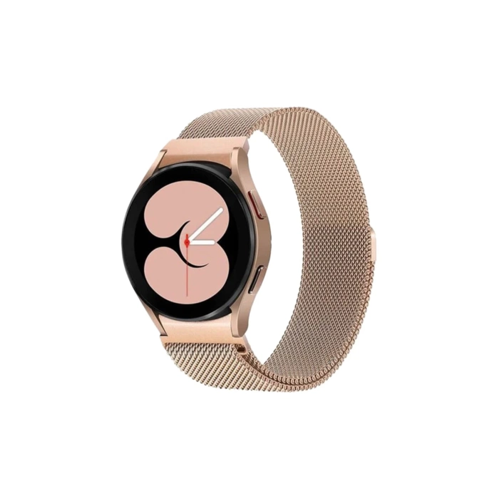 Newface Samsung Galaxy Watch 4 Metal Mıknatıslı Kordon
