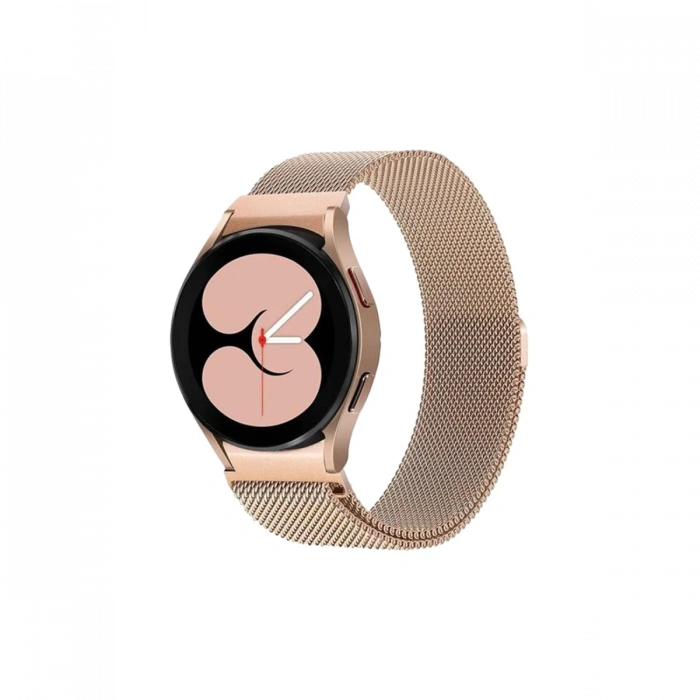 Newface Samsung Galaxy Watch 4 Metal Mıknatıslı Kordon