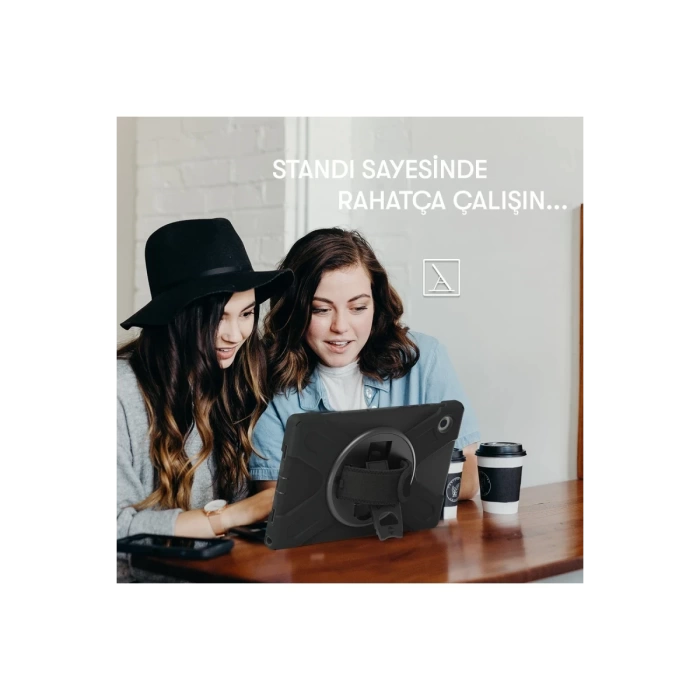 Newface Samsung Galaxy X200 Tab A8 10.5 Kılıf Amazing Tablet Kapak