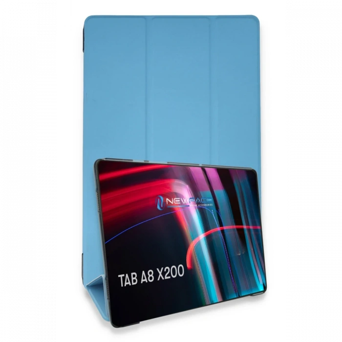 Newface Samsung Galaxy X200 Tab A8 10.5 Kılıf Tablet Smart Kılıf