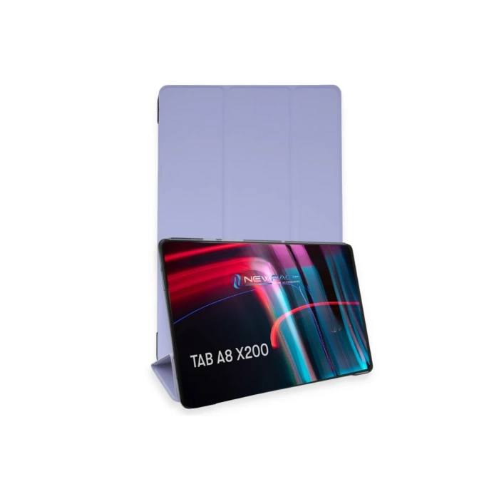Newface Samsung Galaxy X200 Tab A8 10.5 Kılıf Tablet Smart Kılıf