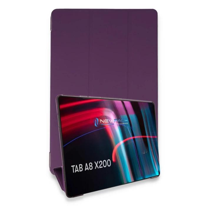 Newface Samsung Galaxy X200 Tab A8 10.5 Kılıf Tablet Smart Kılıf
