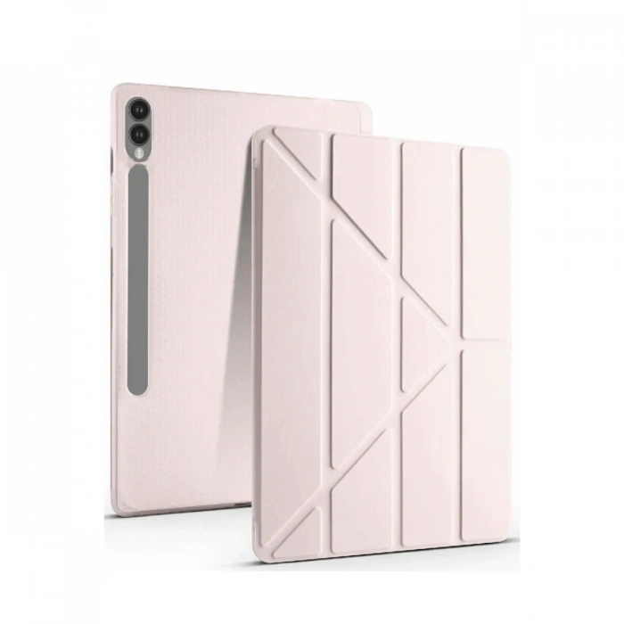 Newface Samsung Galaxy X510 Tab S9 FE 11 Kılıf Kalemlikli Mars Tablet Kılıfı