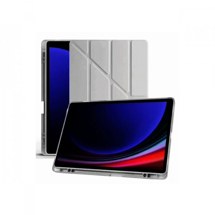Newface Samsung Galaxy X510 Tab S9 FE 11 Kılıf Kalemlikli Mars Tablet Kılıfı