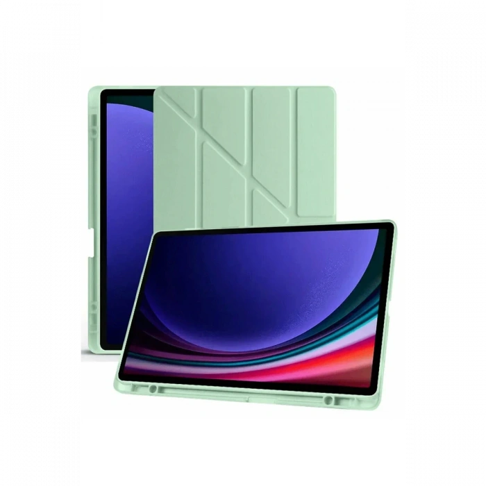 Newface Samsung Galaxy X510 Tab S9 FE 11 Kılıf Kalemlikli Mars Tablet Kılıfı