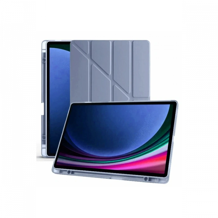 Newface Samsung Galaxy X510 Tab S9 FE 11 Kılıf Kalemlikli Mars Tablet Kılıfı