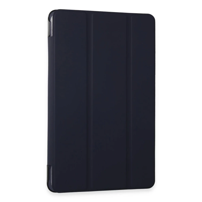 Newface Samsung Galaxy X510 Tab S9 FE 11 Kılıf Tablet Smart Kılıf - Lacivert