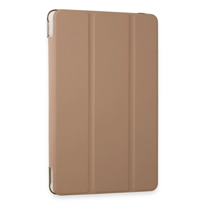 Newface Samsung Galaxy X510 Tab S9 FE 11 Kılıf Tablet Smart Kılıf - Rose Gold
