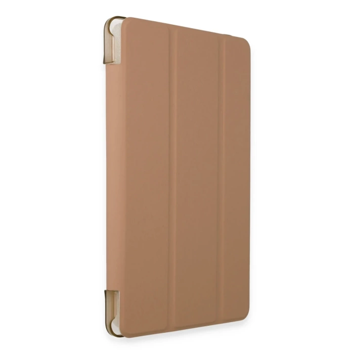 Newface Samsung Galaxy X510 Tab S9 FE 11 Kılıf Tablet Smart Kılıf - Rose Gold