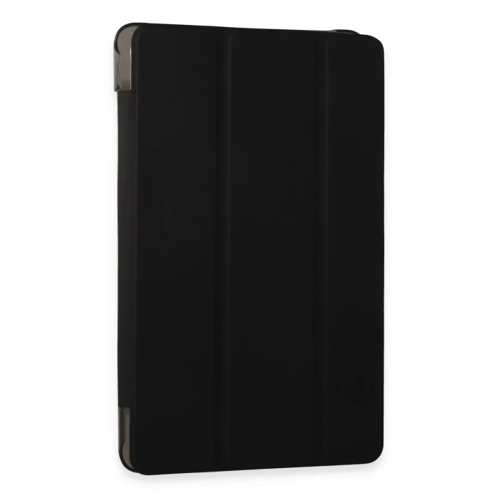 Newface Samsung Galaxy X510 Tab S9 FE 11 Kılıf Tablet Smart Kılıf - Siyah