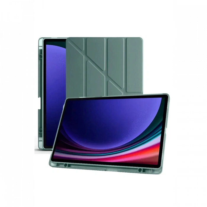 Newface Samsung Galaxy X610 Tab S9 FE Plus 12.4 Kılıf Kalemlikli Mars Tablet Kılıfı