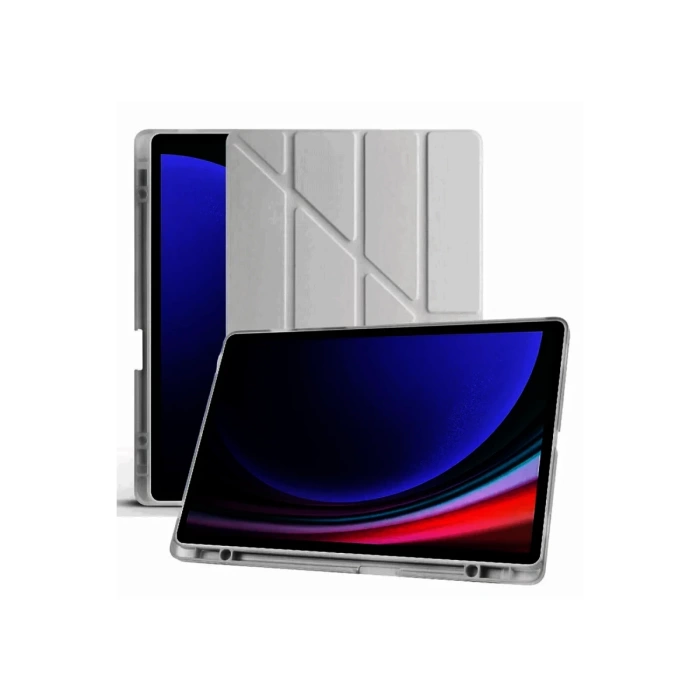 Newface Samsung Galaxy X610 Tab S9 FE Plus 12.4 Kılıf Kalemlikli Mars Tablet Kılıfı