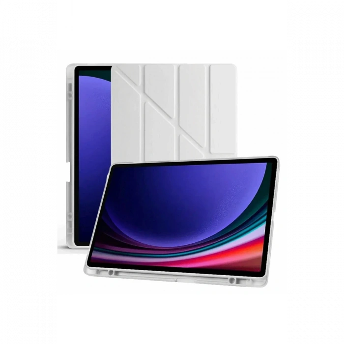 Newface Samsung Galaxy X610 Tab S9 FE Plus 12.4 Kılıf Kalemlikli Mars Tablet Kılıfı