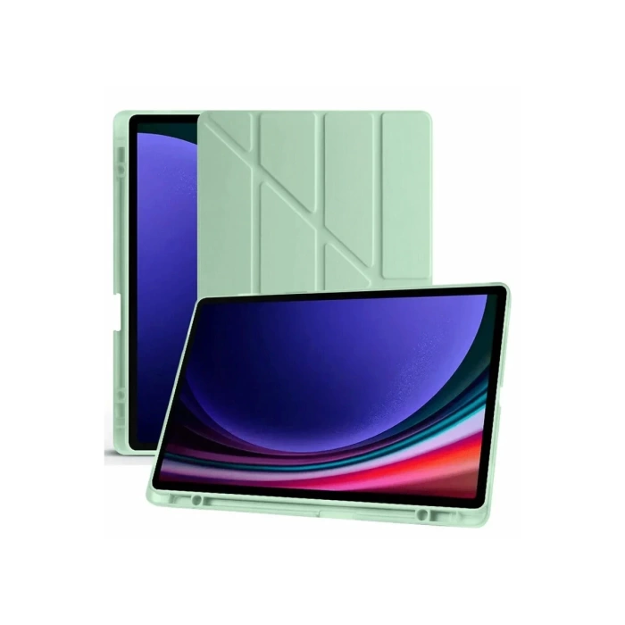Newface Samsung Galaxy X610 Tab S9 FE Plus 12.4 Kılıf Kalemlikli Mars Tablet Kılıfı