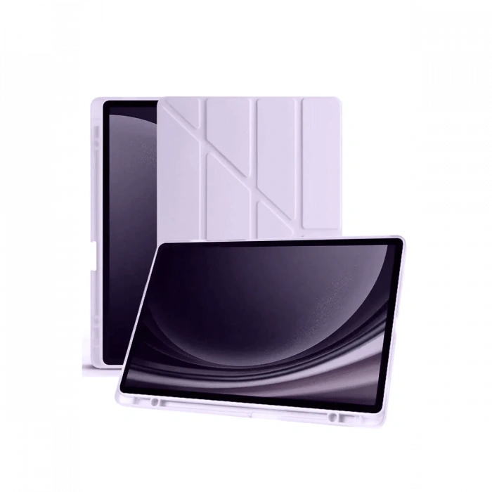 Samsung Galaxy X610 Tab S9 FE Plus 12.4 Kılıf Kalemlikli Mars Tablet Kılıfı