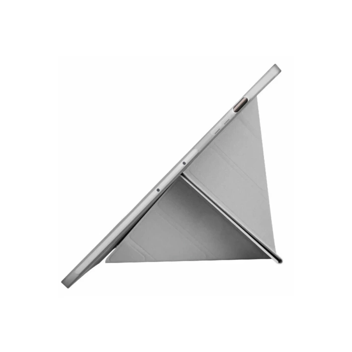 Newface Samsung Galaxy X610 Tab S9 FE Plus 12.4 Kılıf Kalemlikli Mars Tablet Kılıfı - Gri