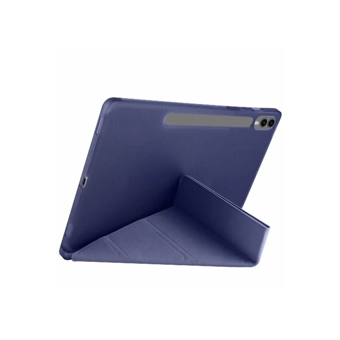 Newface Samsung Galaxy X610 Tab S9 FE Plus 12.4 Kılıf Kalemlikli Mars Tablet Kılıfı - Lacivert