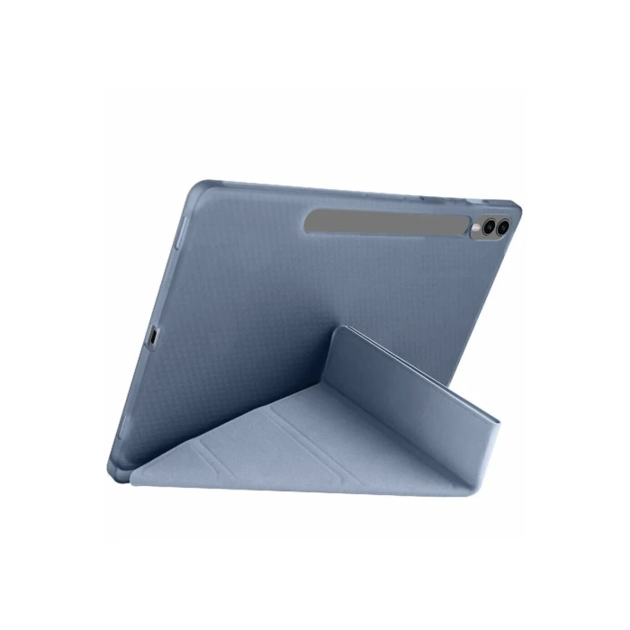 Newface Samsung Galaxy X610 Tab S9 FE Plus 12.4 Kılıf Kalemlikli Mars Tablet Kılıfı - Lila