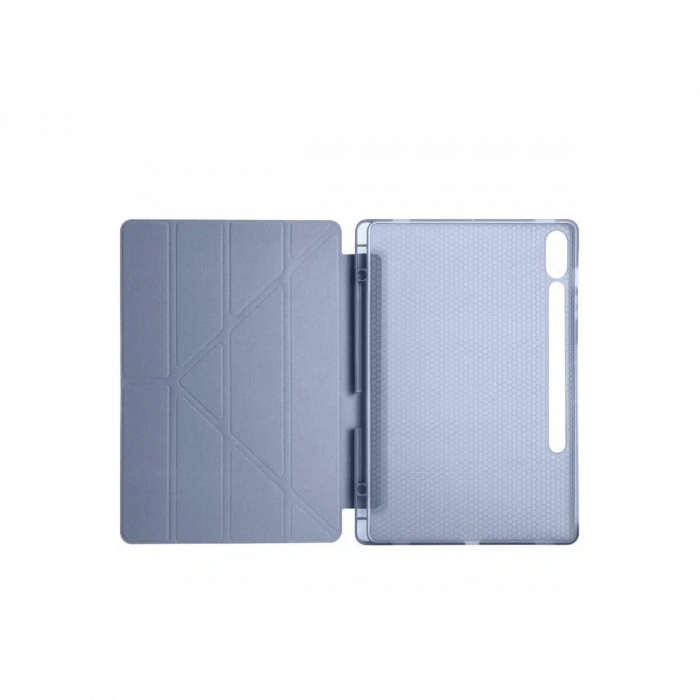 Newface Samsung Galaxy X610 Tab S9 FE Plus 12.4 Kılıf Kalemlikli Mars Tablet Kılıfı - Lila