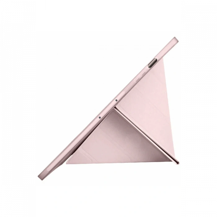 Newface Samsung Galaxy X610 Tab S9 FE Plus 12.4 Kılıf Kalemlikli Mars Tablet Kılıfı - Rose Gold